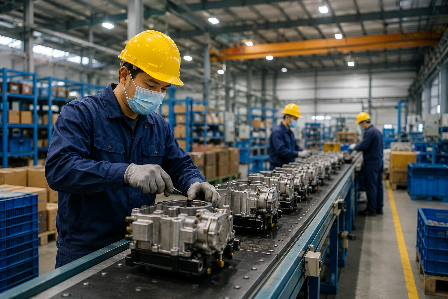 Manufacturing